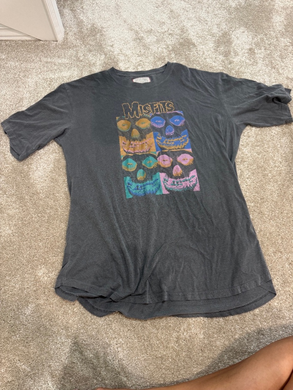 VINTAGE FEEL MISFIT TEE OR TUNIC